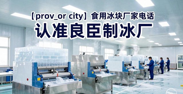 吴中食用冰块厂家电话 认准良臣制冰厂