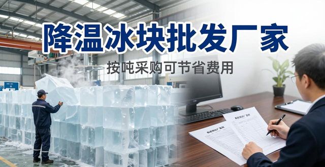 吴中降温冰块批发厂家 良臣制冰厂直供