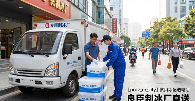 吴中食用冰配送电话 良臣制冰厂直送