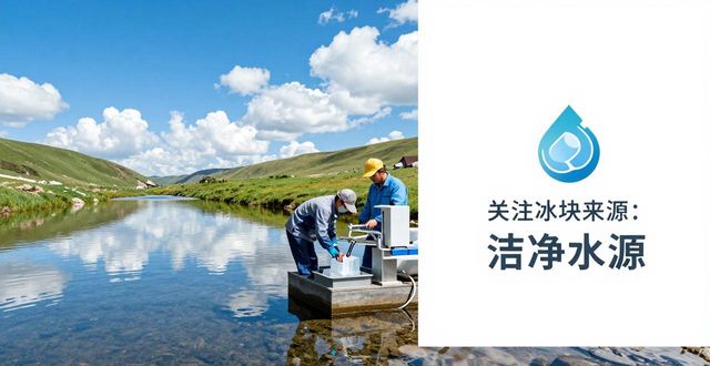 夏日炎炎冰块难找？吴中本地冰块供应全解答