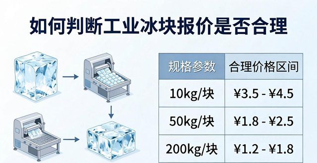 吴中工业冰块价格透明化 用户采购不踩坑
