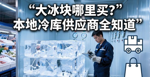 本地制冰厂批发大冰块_大冰块哪里有卖_大冰块购买渠道