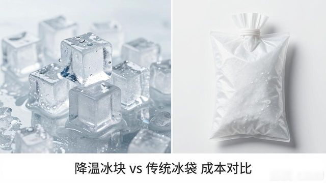 吴中降温冰块_降温冰块和传统冰袋哪种更划算_降温冰块在高温天能撑多久