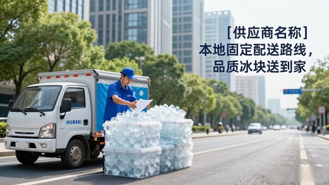 吴中食用冰块订购_食用冰块订购_透明方冰碎冰月牙冰