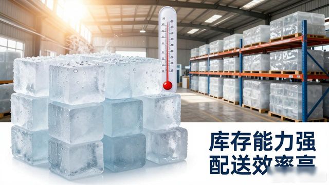 食品级冰块批发_吴中降温冰块销售厂家_工业制冷用冰块供应商