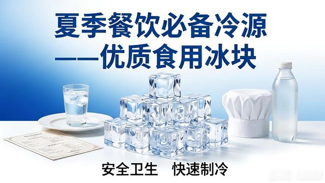 餐饮食用冰块供应商选择_食用冰块与普通冰块区别_吴中食用冰块销售