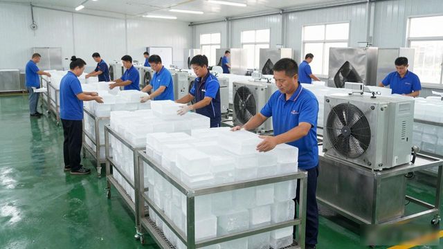 吴中夏季车间降温冰块_车间冰块降温方法_夏季车间降温冰块