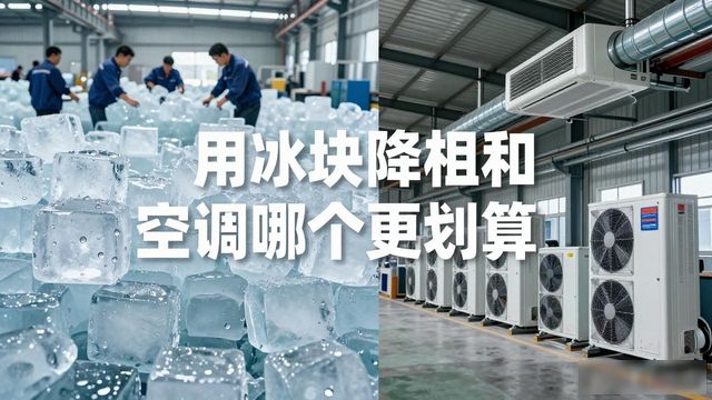 吴中夏季车间降温大冰块，工厂防暑新选择